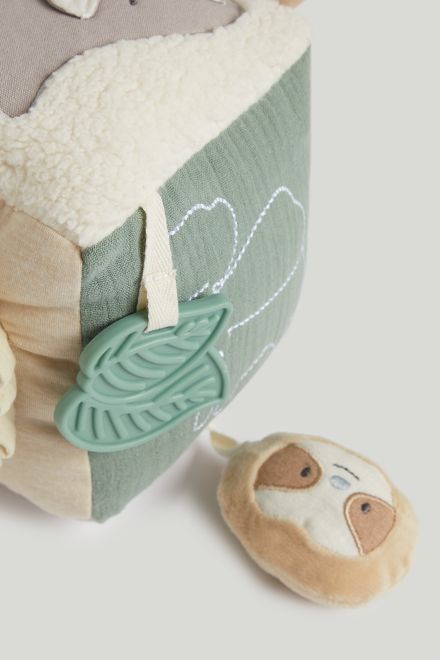 Mothercare / Игрушка мягкая "Кубик" унисекс