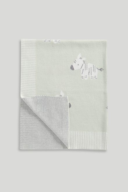 Mothercare / Плед (размер 90х100см.) унисекс