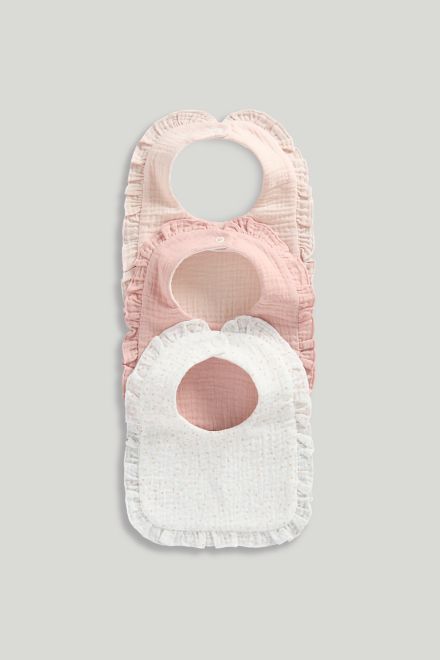 Mothercare / Фартук нагрудный, 3 шт. для девочки