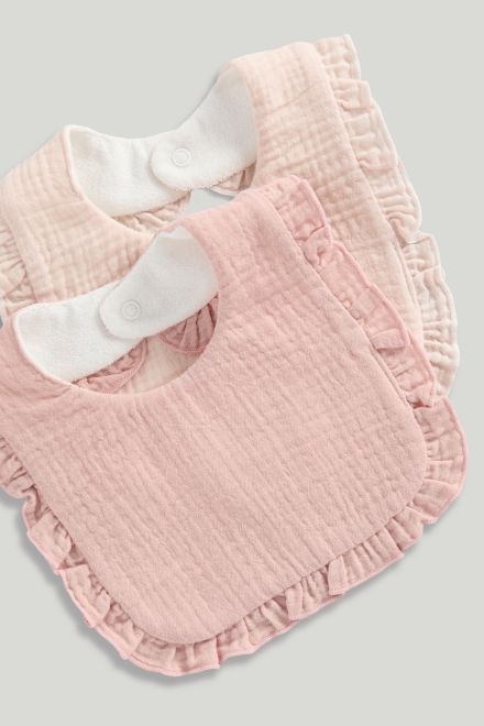 Mothercare / Фартук нагрудный, 3 шт. для девочки