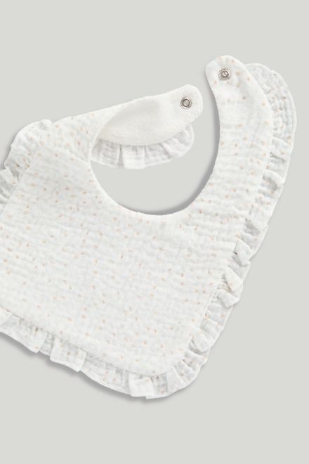 Mothercare / Фартук нагрудный, 3 шт. для девочки