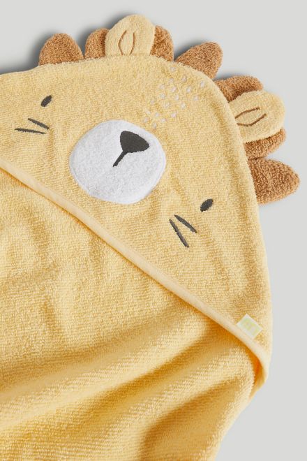 Mothercare / Полотенце с капюшоном для мальчика