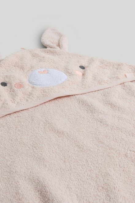 Mothercare / Полотенце с капюшоном для девочки