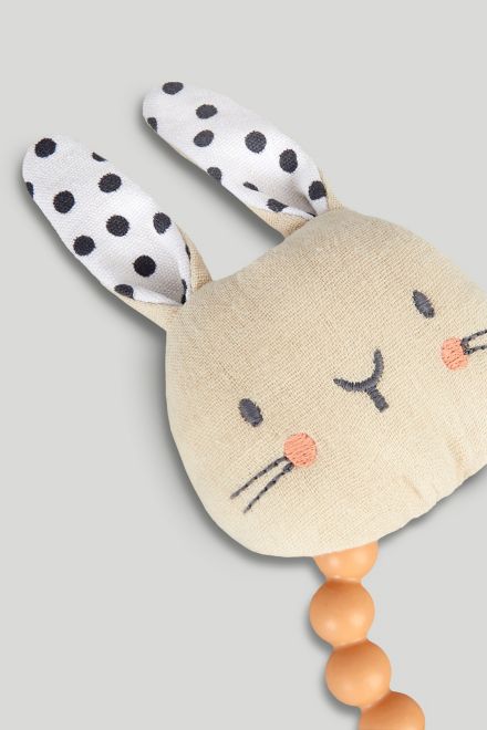 Mothercare / Погремушка "Зайчик" унисекс
