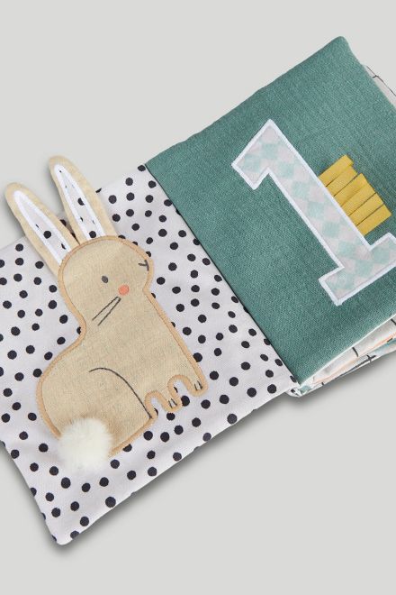 Mothercare / Игрушка-книжка унисекс