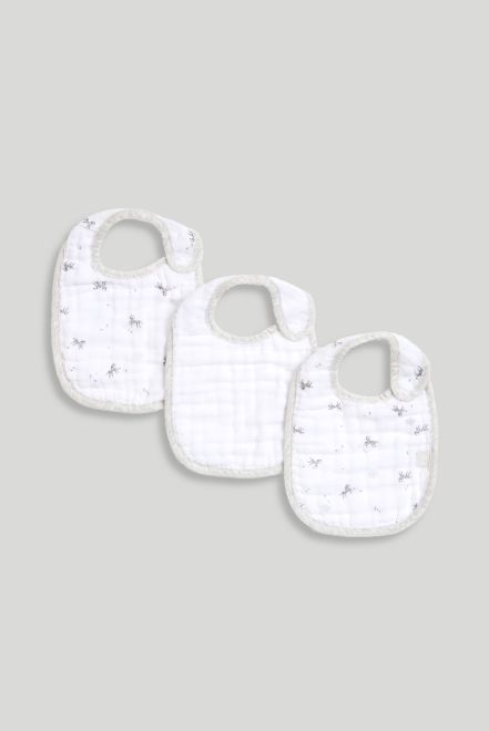 Mothercare / Фартук нагрудный, 3 шт. унисекс