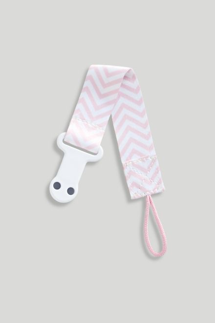 Mothercare / Держатель для сосок-пустышек для девочки