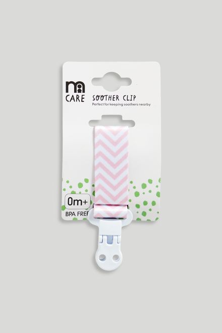 Mothercare / Держатель для сосок-пустышек для девочки