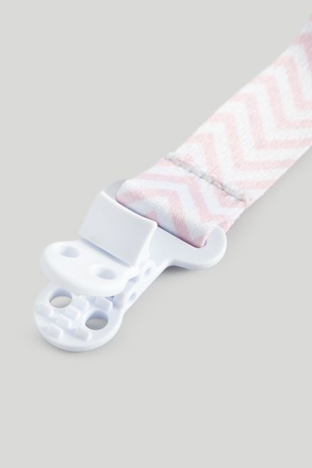 Mothercare / Держатель для сосок-пустышек для девочки