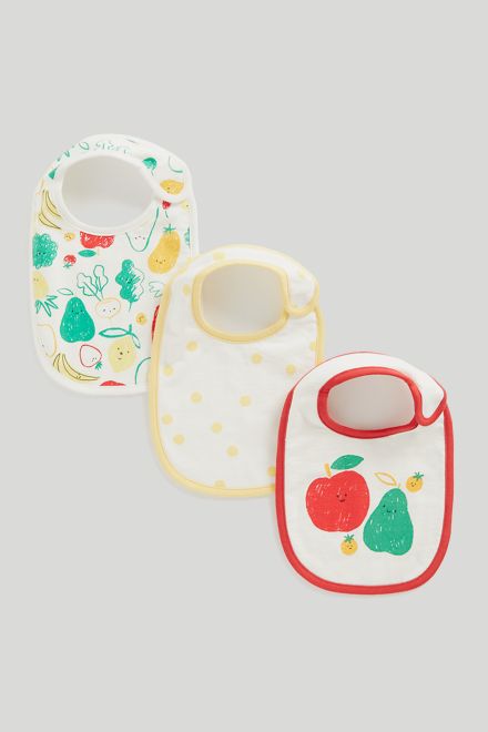 Mothercare / Фартук нагрудный, 3 шт. унисекс