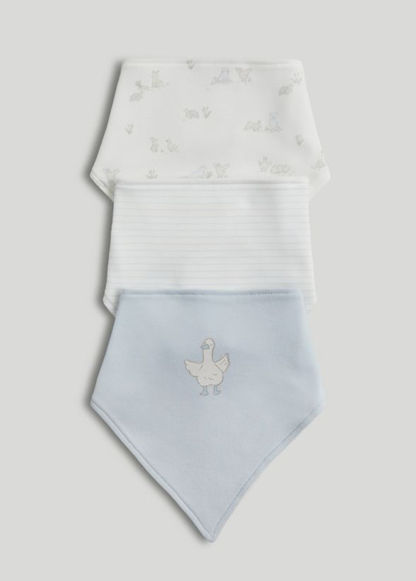 Mothercare / Фартук нагрудный, 3 шт. для мальчика