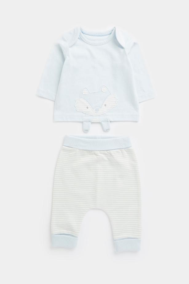 Mothercare / Комплект лонгслив и брюки для мальчика