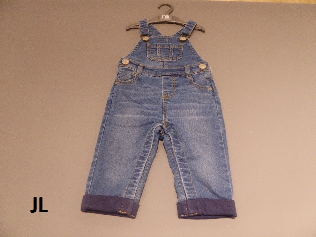 Mothercare / Полукомбинезон джинсовый утепленный для мальчика