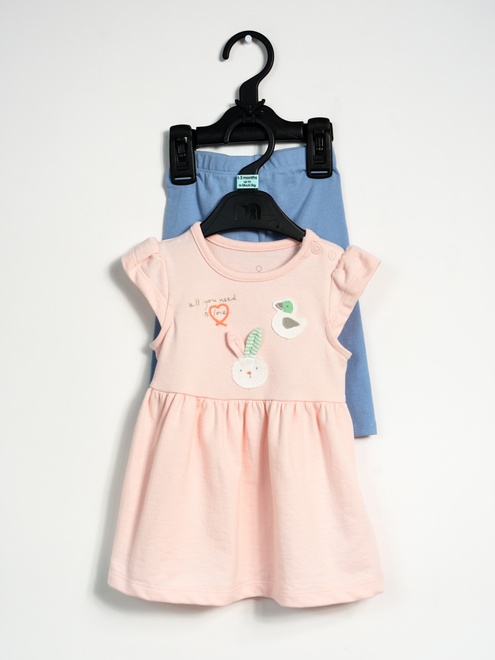 Mothercare / Комплект платье и легинсы для девочки