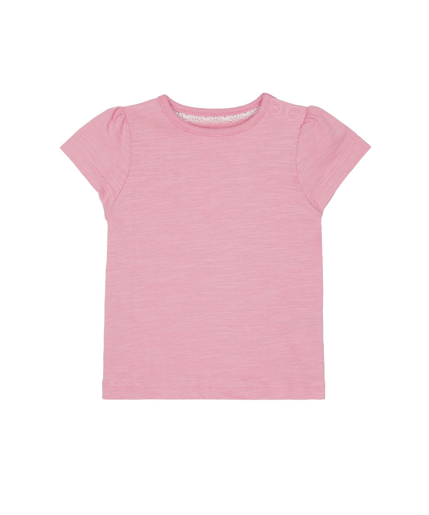 Mothercare / Комплект сарафан джинсовый и футболка для девочки - фото 3