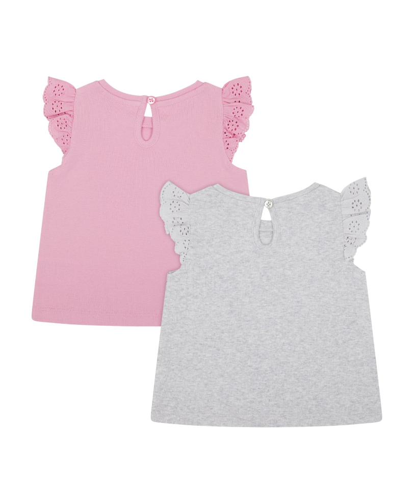Mothercare / Футболка, 2 шт. для девочки - фото 2