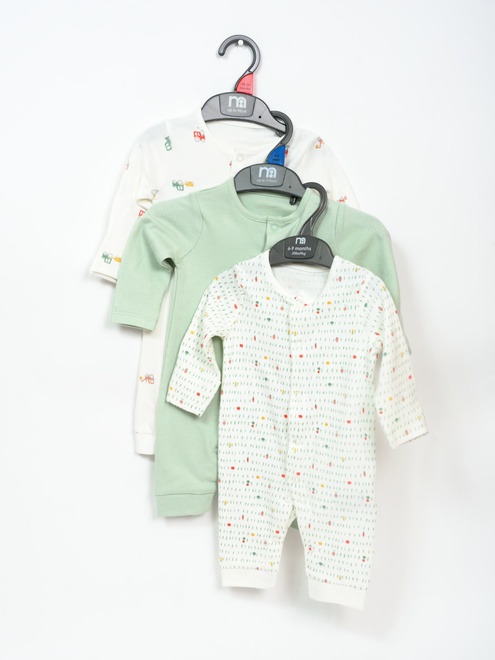 Mothercare / Слип, 3 шт. для мальчика - фото 4