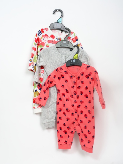Mothercare / Слип, 3 шт. для девочки