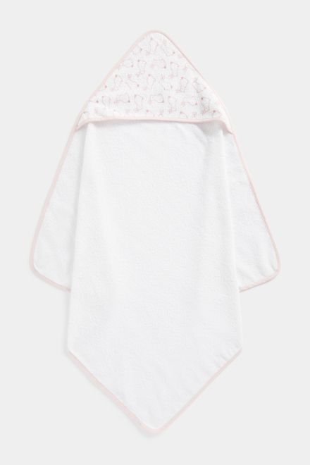 Mothercare / Полотенце с капюшоном, 3 шт. для девочки