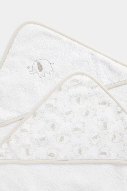 Mothercare / Полотенце с капюшоном, 3 шт. унисекс