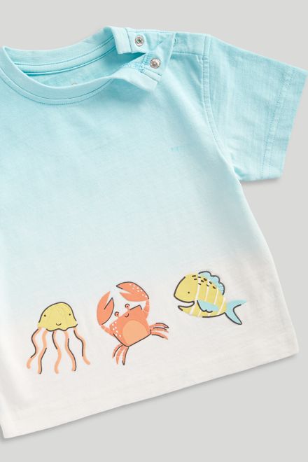 Mothercare / Футболка с принтом для мальчика