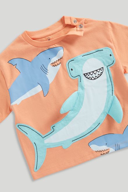 Mothercare / Футболка с принтом для мальчика