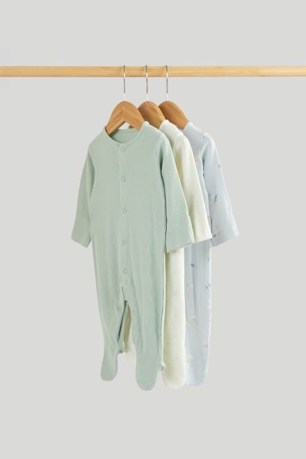 Mothercare / Слип, 3 шт. для мальчика