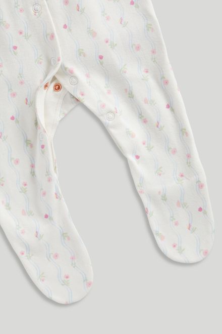 Mothercare / Слип, 3 шт. для девочки
