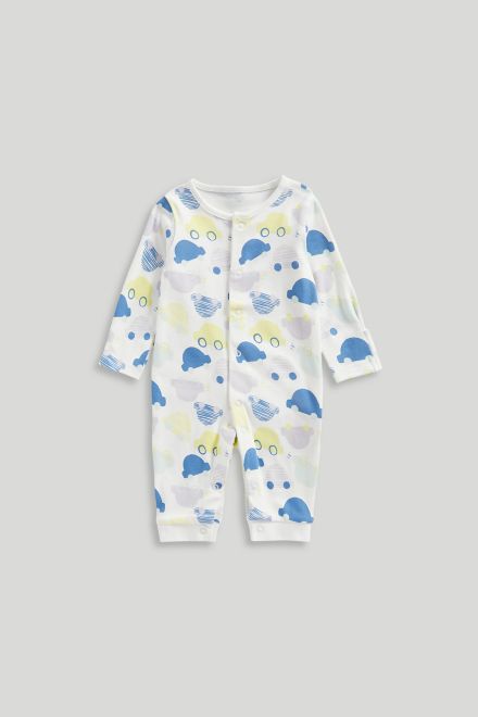 Mothercare / Слип без ножек, 3 шт. для мальчика
