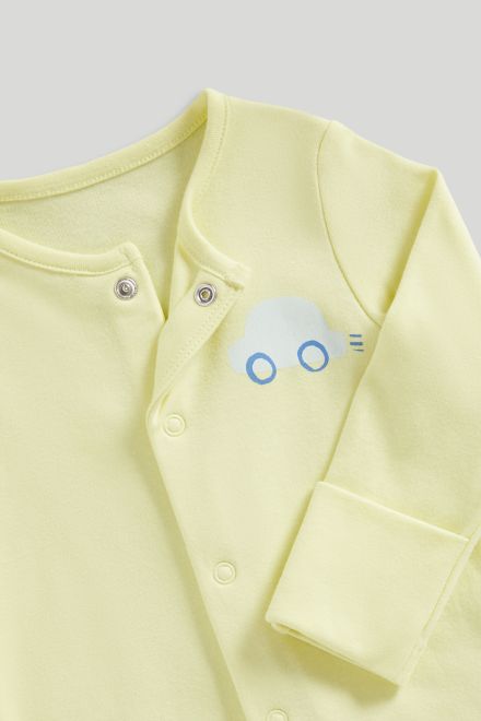 Mothercare / Слип без ножек, 3 шт. для мальчика