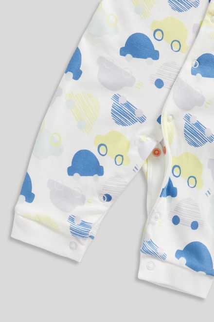 Mothercare / Слип без ножек, 3 шт. для мальчика