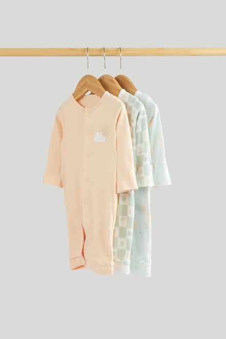 Mothercare / Слип без ножек, 3 шт. унисекс