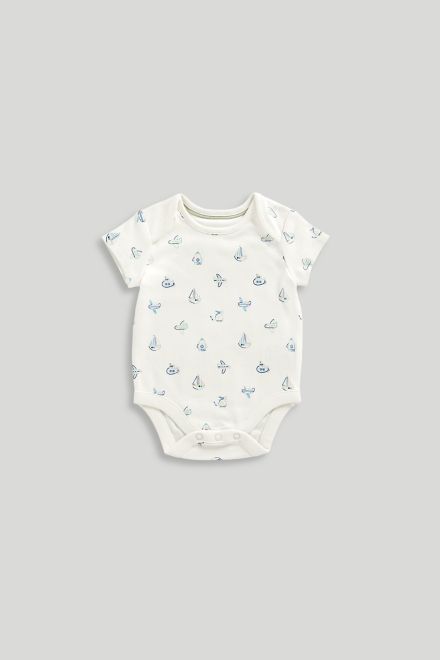 Mothercare / Боди с коротким рукавом для мальчика