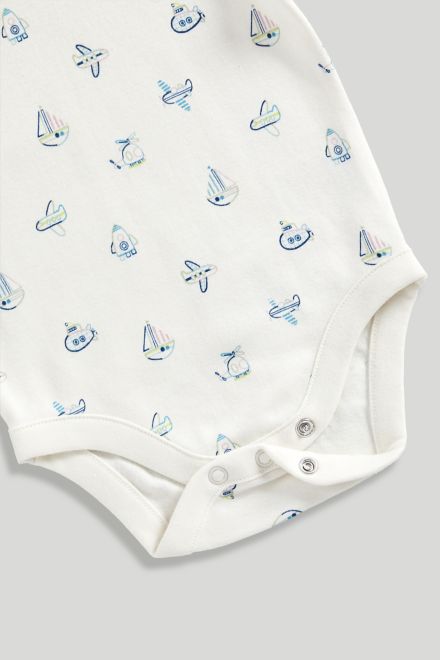 Mothercare / Боди с коротким рукавом для мальчика