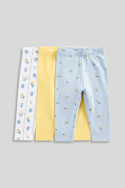 Mothercare / Легинсы, 3 шт. для девочки