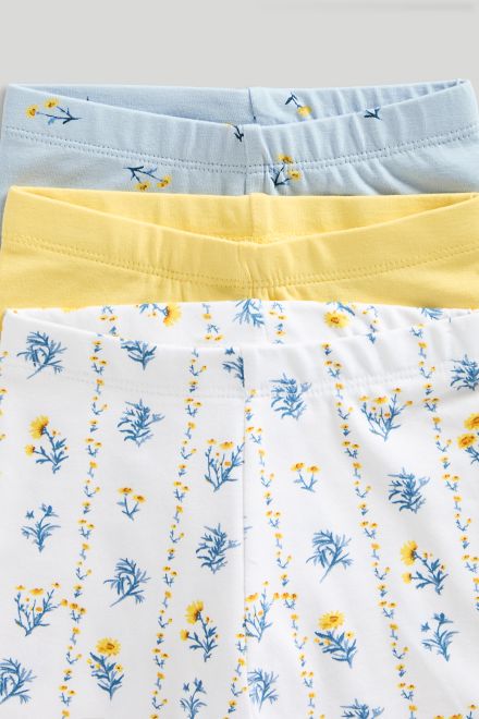 Mothercare / Легинсы, 3 шт. для девочки