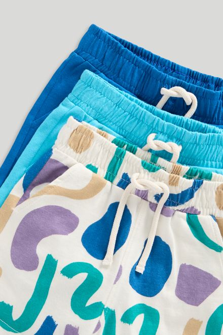 Mothercare / Шорты трикотажные, 3 шт. для мальчика