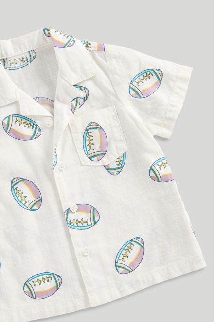 Mothercare / Рубашка с коротким рукавом для мальчика