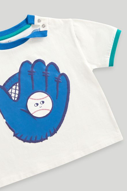 Mothercare / Футболка с принтом для мальчика