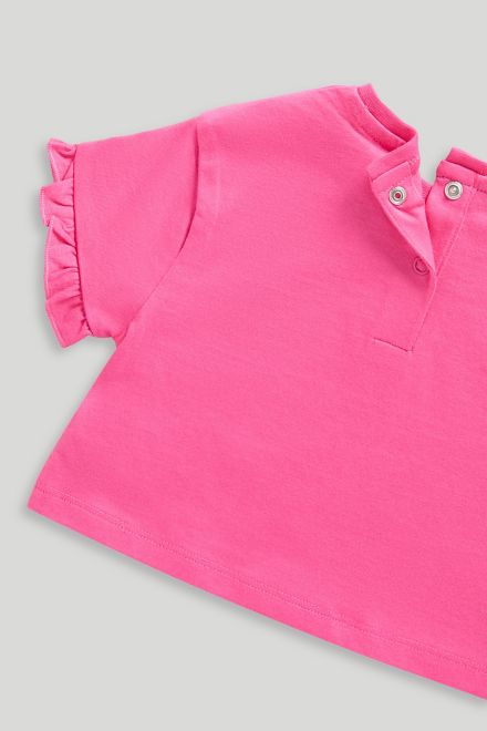 Mothercare / Футболка с принтом для девочки