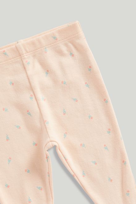 Mothercare / Комплект ползунки, боди и шапка для девочки