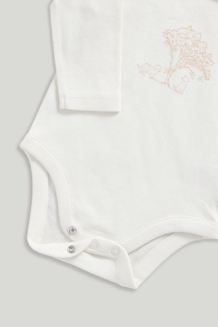 Mothercare / Комплект ползунки, боди и шапка унисекс