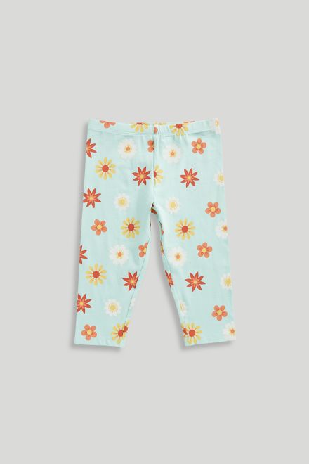 Mothercare / Легинсы укороченные, 3 шт. для девочки