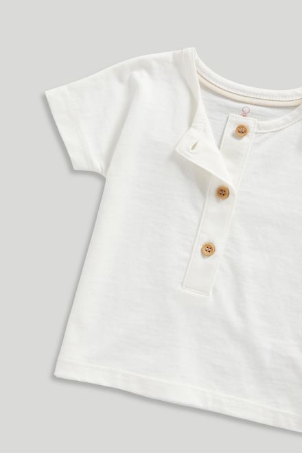 Mothercare / Комплект футболка, шорты и панама унисекс