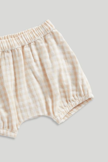 Mothercare / Комплект футболка, шорты и панама унисекс