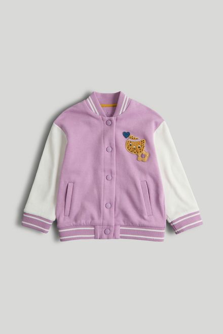 Mothercare / Бомбер с аппликацией для девочки