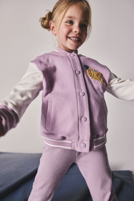 Mothercare / Бомбер с аппликацией для девочки