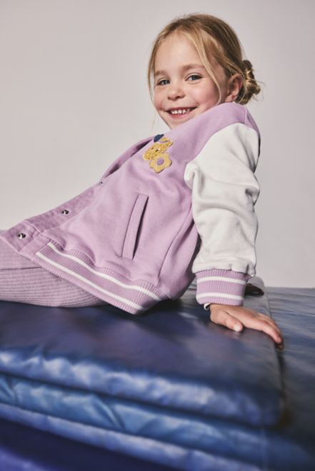 Mothercare / Бомбер с аппликацией для девочки