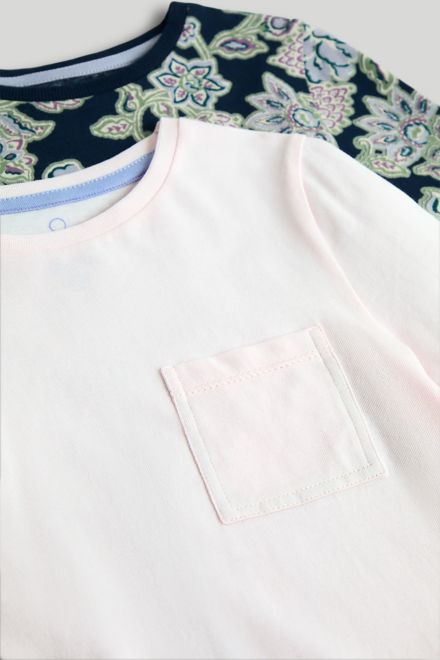 Mothercare / Лонгслив, 3 шт. для девочки