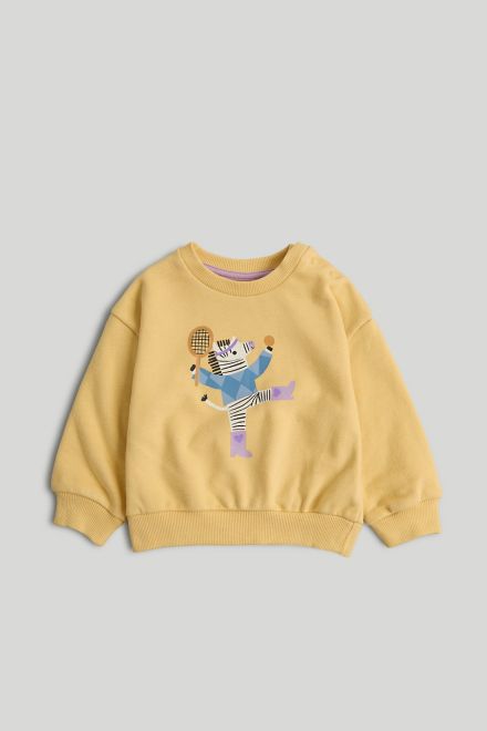 Mothercare / Свитшот с принтом для девочки